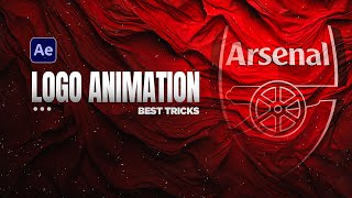 10 Advanced Logo Animation Tricks in After Effects [upl. by Studnia]