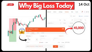 Why Big Loss Today  Big Loss Reason  Big Qty [upl. by Dorrej]