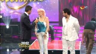 Connie Ansaldi y Cristian Centurion  La Isla Bonita  Cantando 2012 [upl. by Brosine974]