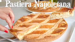 PASTIERA NAPOLETANA dolce tradizionale Pasquale 🐣 [upl. by Liponis]