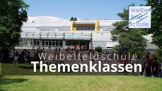 Die Themenklassen der Weibelfeldschule Dreieich mit unserer neuen Umweltklasse [upl. by Anomor401]