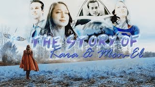 ❥ The Story of Kara amp MonEl ◆  2x01  2x22 ◆ [upl. by Ahsilram]