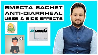 Smecta Sachet The Ultimate Solution for Stomach Problems  Dioctahedral Smectite  Antidiarrheal [upl. by Eachern236]