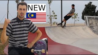 Insane NEW Skate Park In Malaysia [upl. by Jessamine]