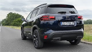 Citroen C5 Aircross Hybrid 136  0100 kmh Eco Normal Sport 50100 kmh [upl. by Yla]