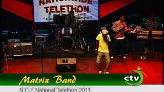 Matrix Band Live at the National Telethon 2011 [upl. by Edniya5]