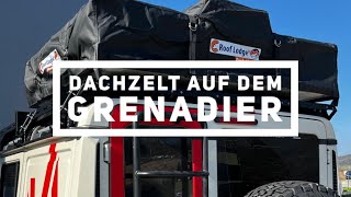 Der Grenadier bekommt ein Dachzelt von Nakatanenga [upl. by Queridas470]