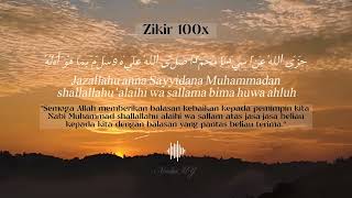 JAZALLAHU ANNA SAYYIDINA MUHAMMADAN 100x islam islamic jomselawat [upl. by Setarcos]