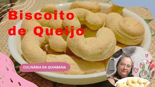 BISCOITO DE POLVILHO E QUEIJO culinariasimplesdaquiabana2364 [upl. by Brott227]