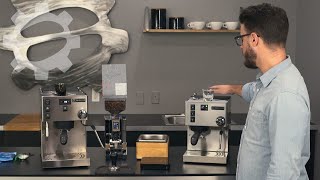 Rancilio Silvia Pro v Rancilio Silvia  Crew Comparison [upl. by Aserahs]