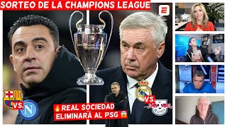 Así se jugarán los Octavos de Final de la Champions League [upl. by Dulcy]