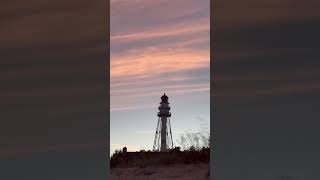 Sunset Over Rawley Point Lighthouse [upl. by Tsirhc]