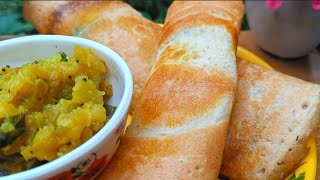 Dosa recipe  দোকানের মতো ধোসা তৈরীর সহজ রেসিপি  এবার বাড়িতেই বানিয়ে ফেলুন দোকানের মতো ধোসা [upl. by Lingwood]