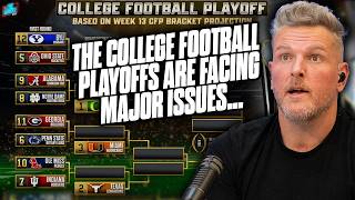 The College Football Playoff Bracket Situation Is All Fed Up  Pat McAfee Show [upl. by Shir]