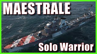 Maestrale Italian Destroyers World of Warships Wows DD Captain Guide [upl. by Eixam]