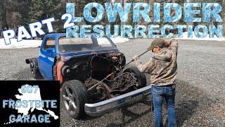 Lowrider Resurrection Video Project PART 2 [upl. by Ahcatan]