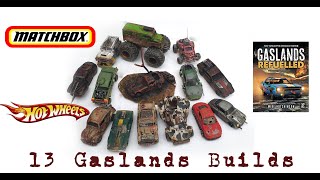 All our Gaslands builds from 2021 [upl. by Adnot664]