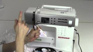 Bernina 330 02 Set Up [upl. by Edrahs485]