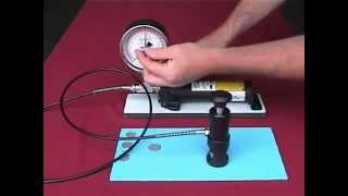 Defelsko Positest Pull Off Adhesion Tester Instructional Video [upl. by Osnerol949]