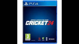 PS4 CRICKET C24 DAY2 LIVE ROAD TO 500 SUBS [upl. by Dorrie]