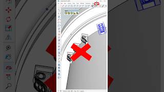 How to design a cornice model in SketchUp using the Copy Along Curve plugin sketchup [upl. by Sitelc]