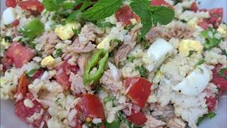 Salade de blé concassé سلاطة برغل [upl. by Paik]