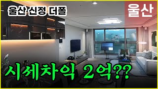 울산 신정 더폴 울산미분양아파트 시세차익 2억 [upl. by Amii]