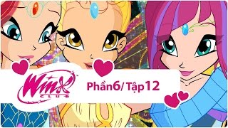 Winx Công chúa phép thuật  phần 6 tập 12  trọn bộ [upl. by Aimo]