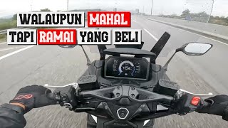 YAMAHA TMAX 560 REVIEW [upl. by Parrnell219]