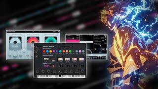 Crazy OPEN HIHATS How to make hard dark beats for FutureNardo WickEST Gee in FL Studio [upl. by Elgar]