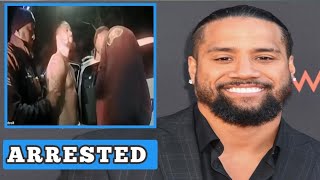 BREAKING NEWS🛑JIMMY USO GETS KILLS A YOUNGE KID DURING DRUNK DRIVING 😭😭 [upl. by Nnep879]