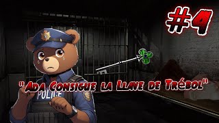 quot🚪🔑 El Escape en Alcantarillas Ada Consigue la Llave de Trébol 🌿  Resident evil 2 originalquot  4 [upl. by Hinze]