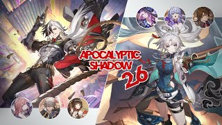 26 Apocalyptic Shadow  E0S1 Boothill amp E0S0 Feixiao ft E1S1 Jade [upl. by Drusy]