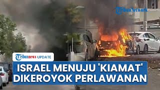 Rangkuman HamasIsrael Houthi amp Hizbullah Serang Israel Netanyahu Ngumpet Warga Tewas Berhamburan [upl. by Ahrat]