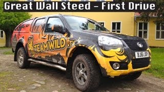 Great Wall Steed  First Drive Review [upl. by Aramahs]