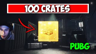 I Spent 1000 Coupons On Contraband Crates In PUBG And This Is What I Got [upl. by Iolande858]