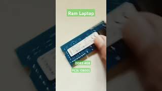 Ram laptop DDR3 4GB PC3L 12800S [upl. by Sugna]