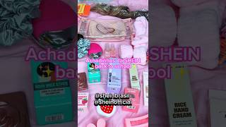 SHEIN BacktoSchool Beauty Haul itens exclusivos e promoções incríveis [upl. by Malliw]