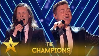 Collabro The VIRAL Singing Group Big RETURN In Front Of Britain Britains Got Talent Champions [upl. by Orren]