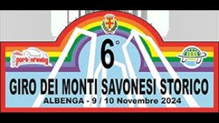 Rally Storico Monti Savonesi 2024 [upl. by Hayse]