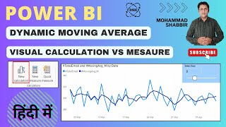 Revealing Pro Tips for Dynamic Moving Averages in POWER BI [upl. by Zerk86]