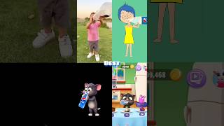 Pepsi big cola 🍾mytalkingtom challenge shortsvideo cute tomfunny [upl. by Akemot]