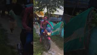 Helping pecten day26 trendingshorts viralvideo funnyvideos comedyvideos indianspiderman [upl. by Rodmur]