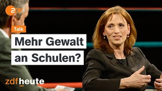 Schulleiterin schlägt Alarm quotVerheerende Lagequot  Markus Lanz vom 04 April 2024 [upl. by Neram]