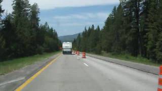 Missoula MT to Coeur dAlene ID [upl. by Cini]