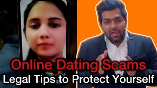 Online Dating Scams Legal Tips to Protect Yourself [upl. by Sualocin606]