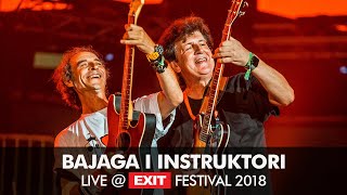 EXIT 2018  Bajaga i Instruktori Live  Main Stage [upl. by Ortrud]