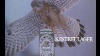 Kestrel lager Cinema Ad circa 1979 [upl. by Betthezul]