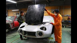 ２０１８年 トヨタ２０００ＧＴ レプリカ 製作作業報告 Ｎｏ，０６ [upl. by Claretta]