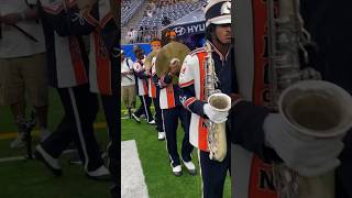 Langston University Band 🧡💙🦁 [upl. by Peatroy]